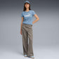 Puma Ess Metallic No. 1 Logo T-shirt W 631536 34 Clothing/Training Puma