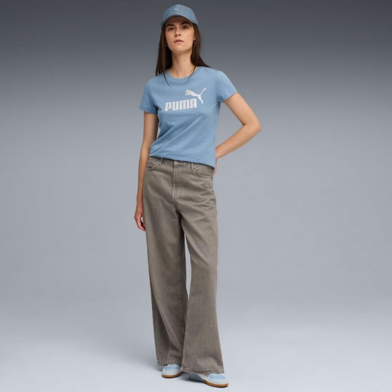 Puma Ess Metallic No. 1 Logo T-shirt W 631536 34 Clothing/Training Puma