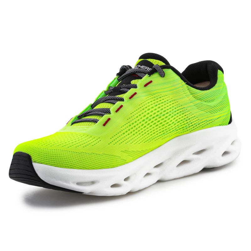 Skechers Go Run Swirl Tech Speed M 220908-YEL running shoes Skechers