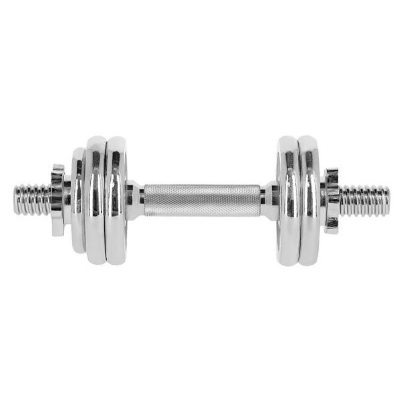 Barbells in a CHROME HMS suitcase 2x7,5kg STC15 Accessories/Training equipment Your Sports Performance