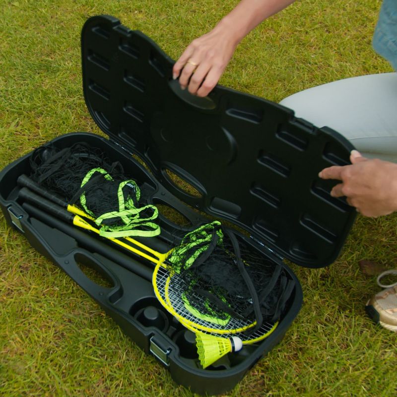 VIRTUFIT 2-IN-1 PORTABLE BADMINTON AND TENNIS SET - INCLUDES CASE AND RACKETS In preparation Your Sports Performance