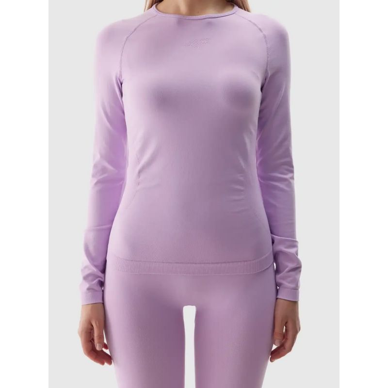 Thermoactive T-shirt 4F W 4FWAW24USEAF152-52S Clothing/Training 4F