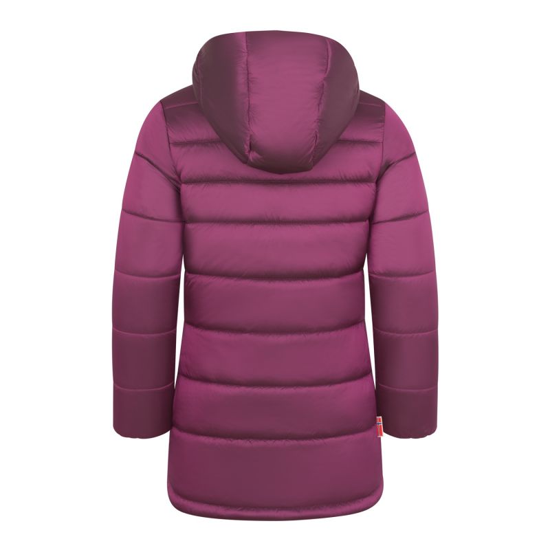 Trollkids Girls Trondheim Coat Jr 641-243 insulated jacket Clothing/Outdoor/Trollkids Your Sports Performance