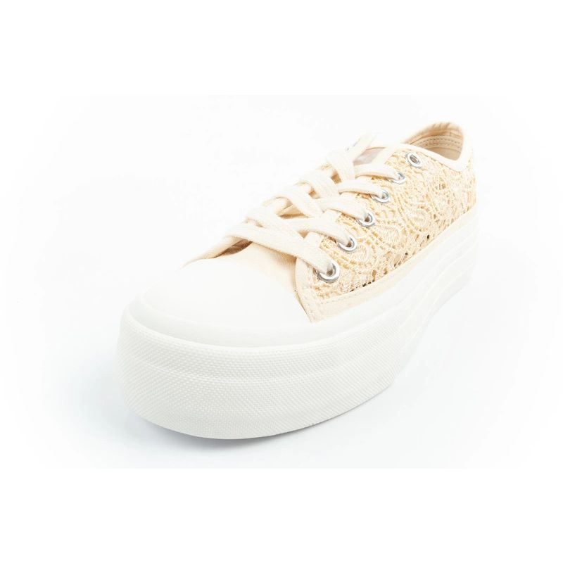 Lee Cooper women's sneakers lace openwork platform In preparation Your Sports Performance