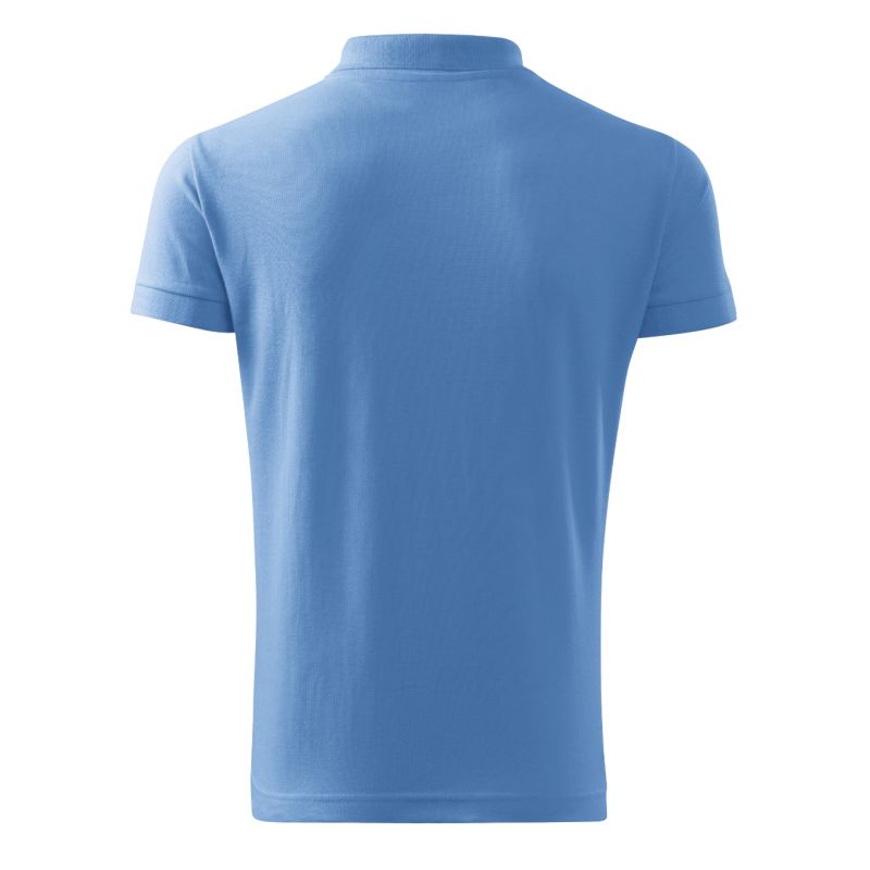 Malfini Cotton M MLI-21215 blue polo shirt Clothing/Lifestyle/T-shirts/Malfini Malfini
