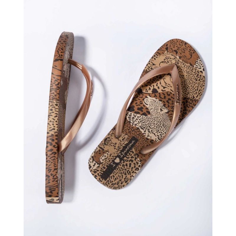 Ipanema Animal W 83617AY384 Flip-Flops Footwear/Lifestyle/Ipanema Your Sports Performance