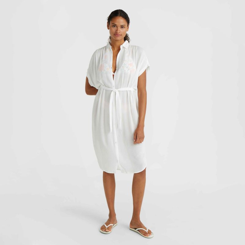O'Neill Cali Beach Shirt Dress W 92800613150 Clothing/Lifestyle/ONeill Your Sports Performance