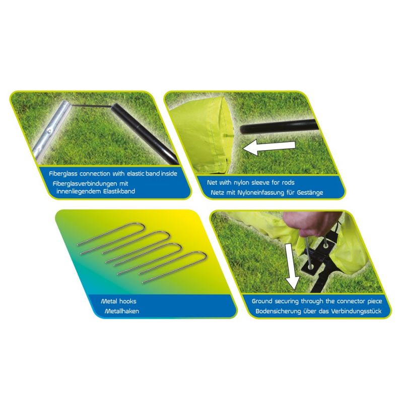 Schildkröt Funsports 970985 Football Goal Children Freestanding In preparation Your Sports Performance