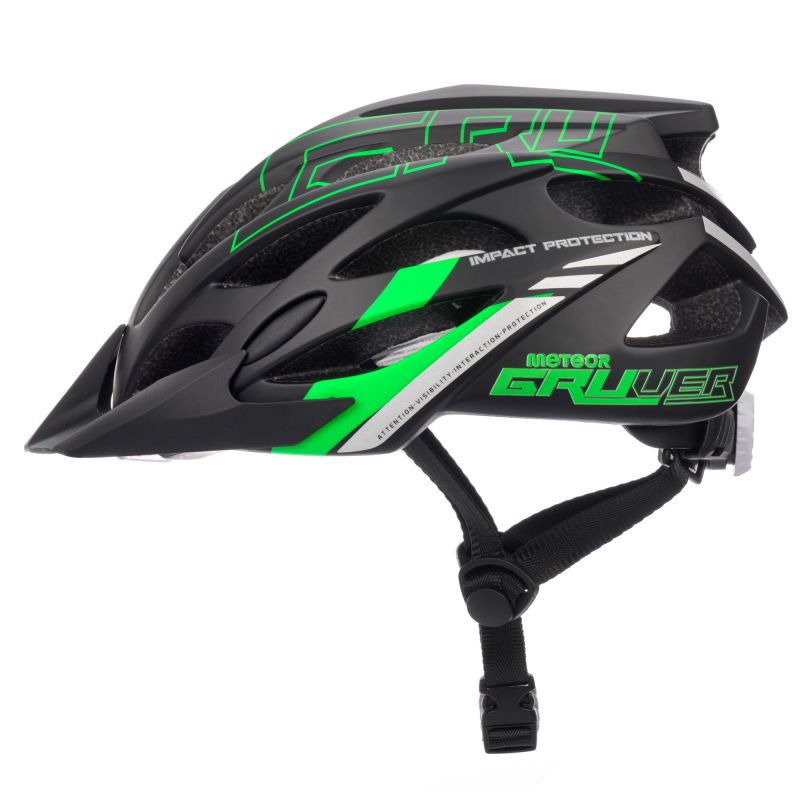Meteor Gruver bicycle helmet 24744-24746