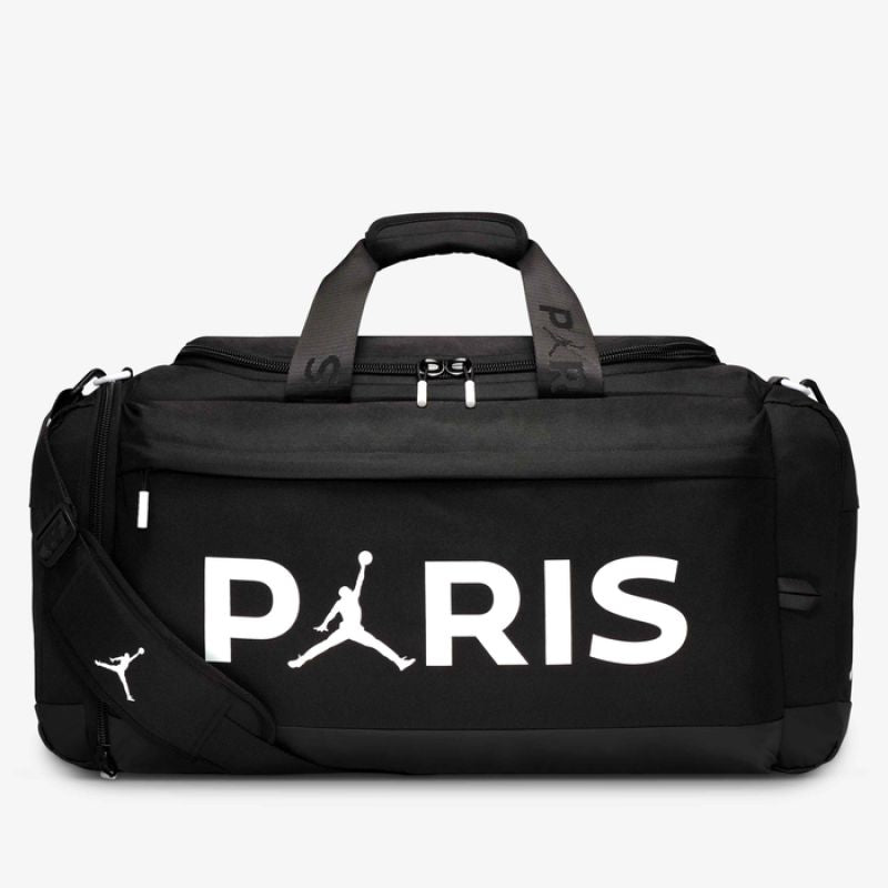 Air Jordan PSG Paris Saint-Germain Duffel Bag 62.5L Black - MM0995-023