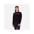 ROSSIGNOL W Audrine Knit navy blue sweater Rossignol