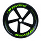 TEMPISH 87A scooter wheel 230x32mm In preparation Your Sports Performance