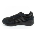 Adidas women's sports shoes Run 60s 4.0 sneakers lightweight black adidas