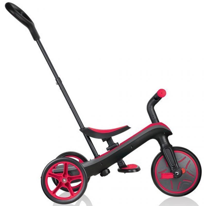 Globber New Red Explorer Trike 4in1 632-102-2 Accessories/Bicycle/Rowery Your Sports Performance