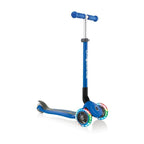 Scooter 3 wheels Globber Primo Foldable Lights 432-100-2 HS-TNK-000013800 Accessories/Skating/Hulajnogi Your Sports Performance