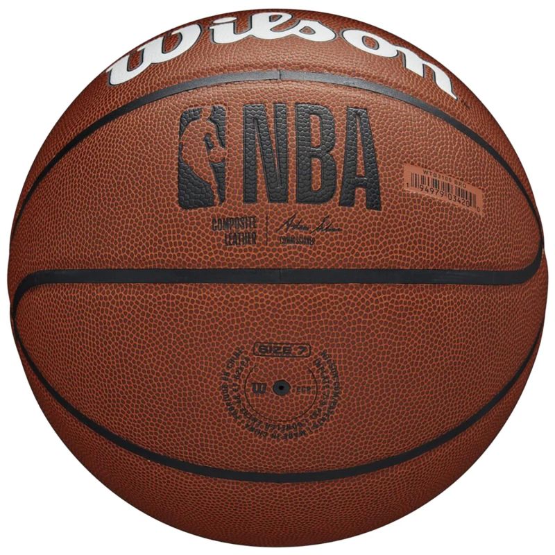 Wilson Team Alliance Brooklyn Nets Ball WTB3100XBBRO basketball Accessories/Balls/Basketball Your Sports Performance