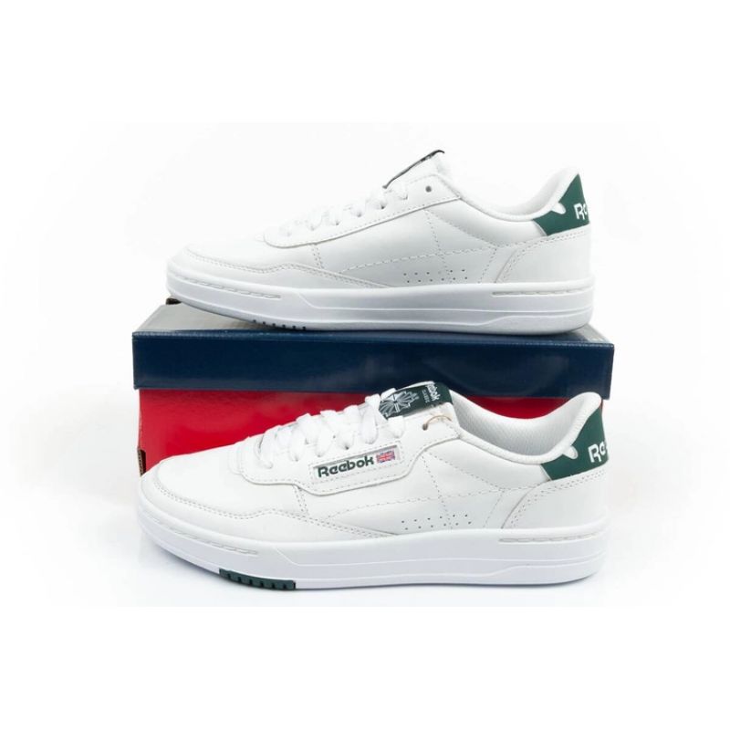 Reebok Court Peak women's sports shoes [100044664], white Footwear/Lifestyle Reebok