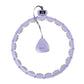 Hula hoop HMS HHM14 with magnets, weight and counter purple In preparation Your Sports Performance
