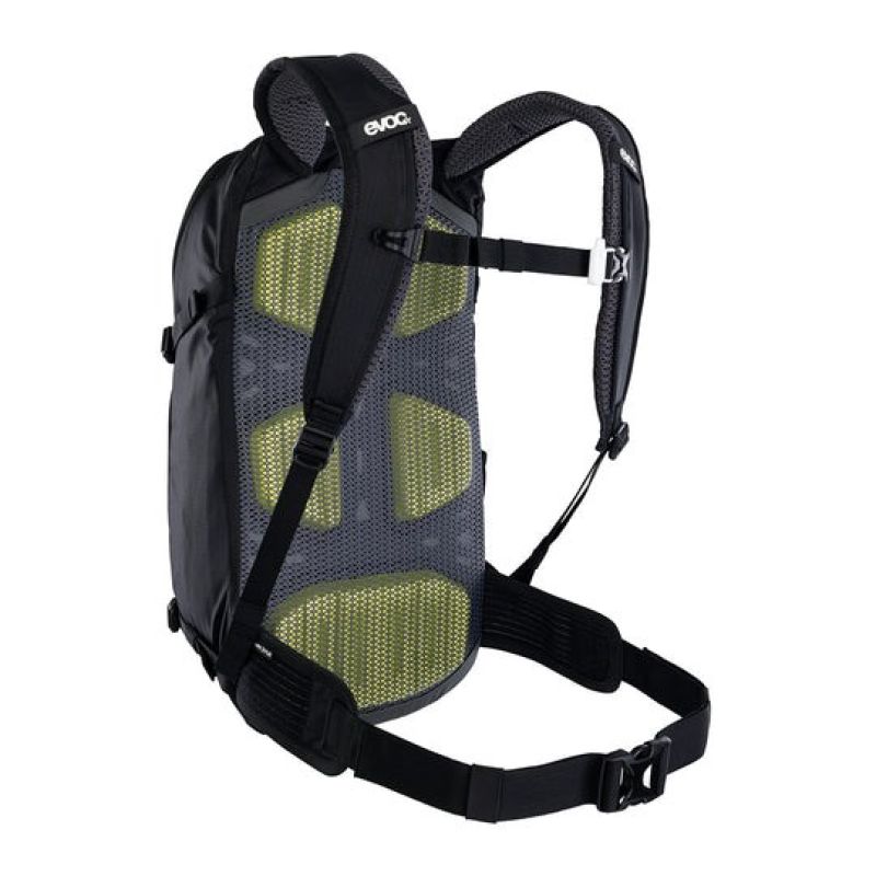 Evoc Stage 18 Cycling Backpack - Black Survival/Torby, plecaki, organizery Your Sports Performance