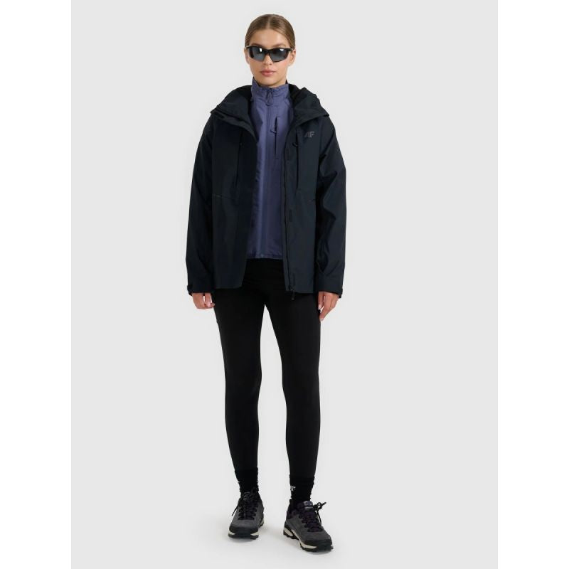 Women's quick-drying trekking leggings 4F 4FWAW25TFTIF373-20S *Kategoria tymczasowa Your Sports Performance