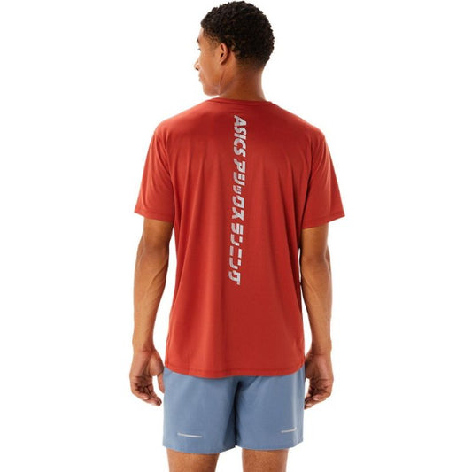 Asics Katakana SS Top M 2011C757-600 Clothing/Running Asics