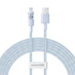 Baseus Gem 2.4a Cable 2m (Blue) In preparation Your Sports Performance