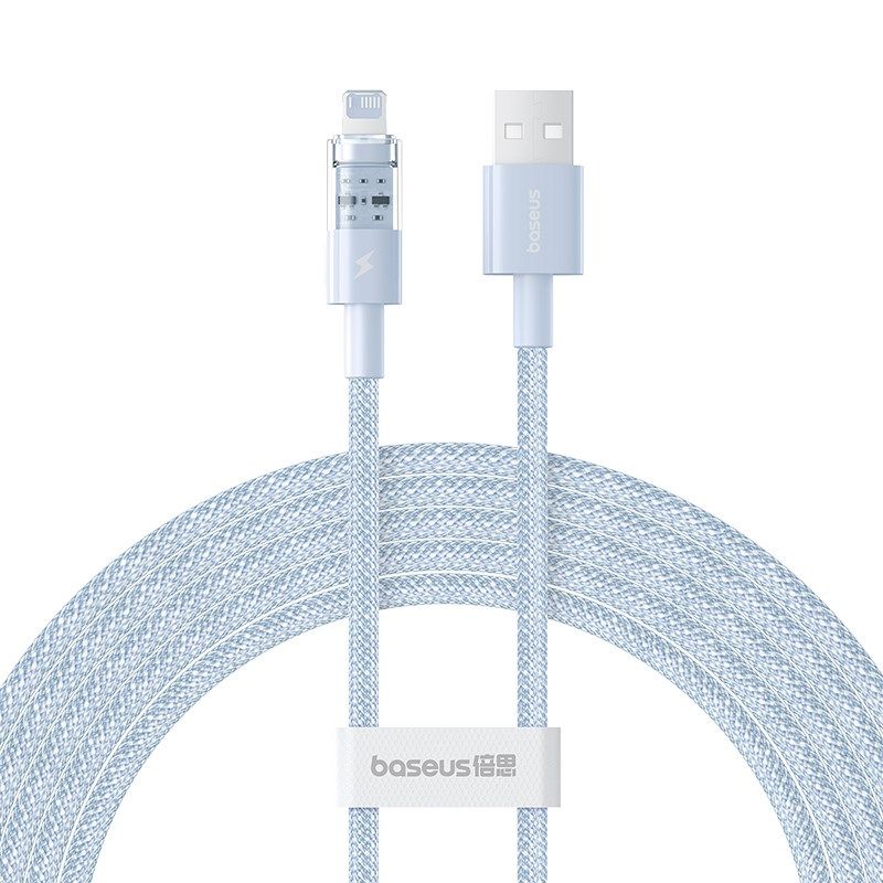 Baseus Gem 2.4a Cable 2m (Blue) In preparation Your Sports Performance