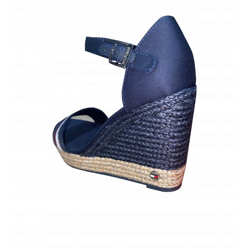 Tommy Hilfiger Grosgrain High Wedge Sandal W FW0FW05254 Footwear/Lifestyle/Tommy Hilfiger Tommy Hilfiger