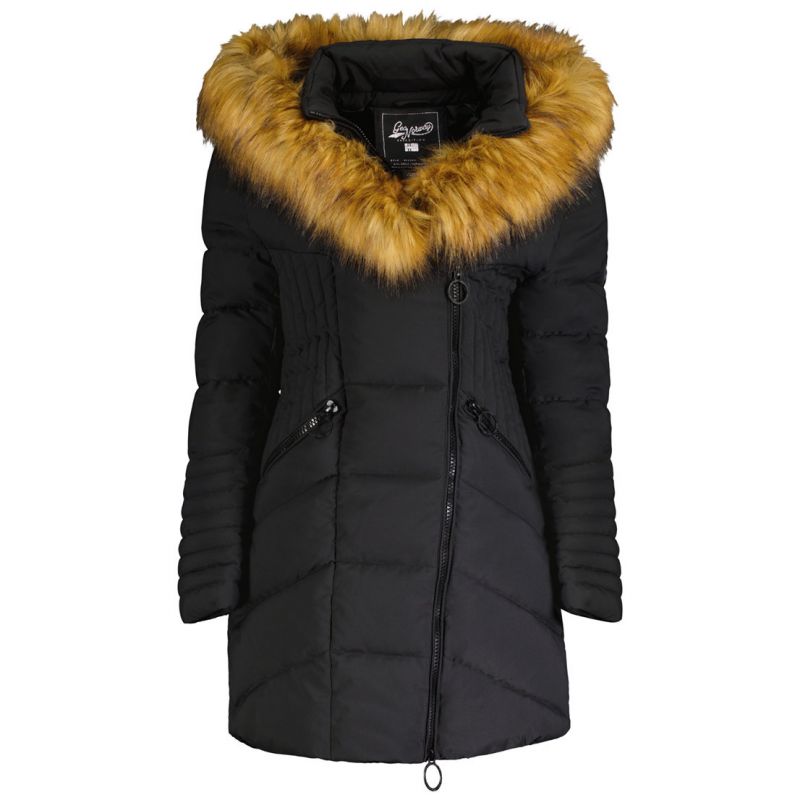 Geographical Norway Chaya Eo Bs Lady 068 Women's Winter Parka Black (WU4829F/GNO-BLACK) In preparation Your Sports Performance