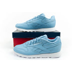 Reebok women's sports shoes Classic sneakers blue fashionable leather Reebok