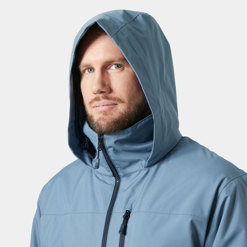 Helly Hansen Men's Crew Hooded Midlayer Jacket 2 34442 601 Helly Hansen