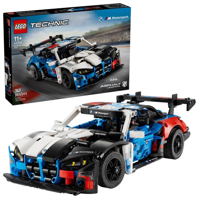 LEGO Technic 42226 - BMW M4 GT3 EVO Race Car Kid/Toys Your Sports Performance