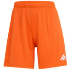 Adidas Entrada 26 women's shorts orange JZ2538