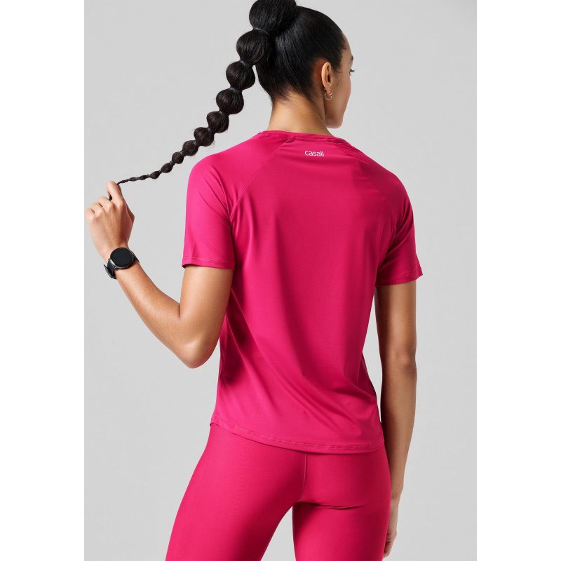 CASALL Essential Tee Pink Casall