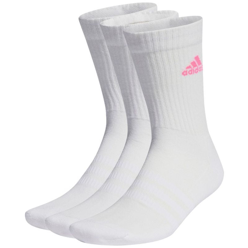 Adidas Cushioned Crew 3P Socks White IP2635 Clothing/Training/Socks/Unisex/adidas Adidas