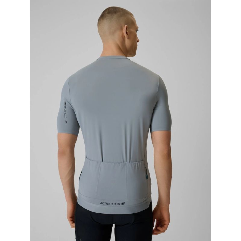 Men's 4F UPF50+ cycling jersey 4FRSS26TFTSM2449-25S