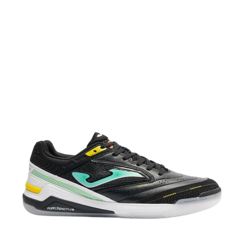 Joma Gambeta Indoor 2601 Black Football Shoes GAMS2601IN
