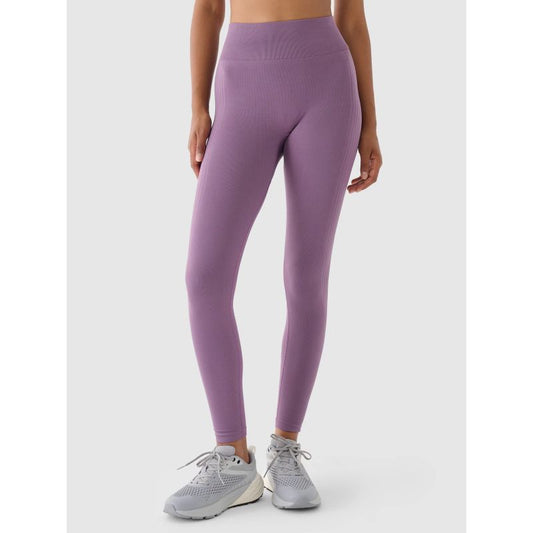Women's seamless high-waisted training leggings 4F 4FWAW24TFTIF278-50S *Kategoria tymczasowa Your Sports Performance