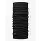 BUFF MERINO MIDWEIGHT SOLID BLACK bandana Odzież militarna/Chusty, arafatki, kominy Your Sports Performance