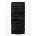 BUFF MERINO MIDWEIGHT SOLID BLACK bandana Odzież militarna/Chusty, arafatki, kominy Your Sports Performance