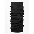 BUFF MERINO MIDWEIGHT SOLID BLACK bandana Odzież militarna/Chusty, arafatki, kominy Your Sports Performance