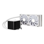TRYX PANORAMA Complete Water Cooling ARGB - 240 mm white - AMD Socket AM4 (Ryzen) - AMD Socket AM5 (Ryzen Zen4) Chłodzenie/Chłodzenie - wentylatory Your Sports Performance