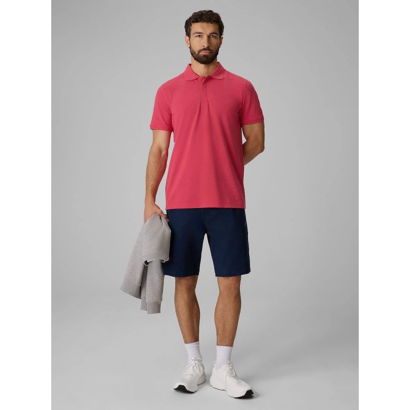 Men's regular polo shirt 4F 4FRSS26TPTSM0899-55M