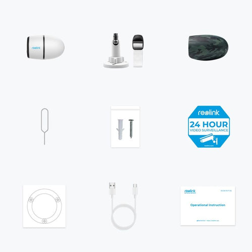 Reolink Go Series G330 4G IP surveillance camera CCTV IP/Kamery Your Sports Performance
