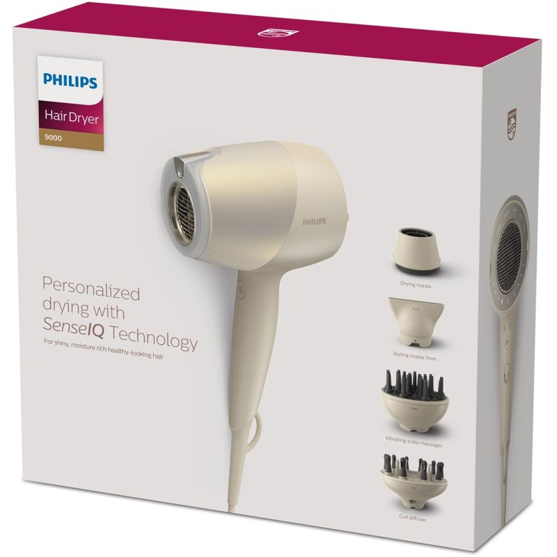 Hair dryer HAIR DRYER BHD829/00 PHILIPS PCIP AGD - Produkty/Suszarki do włosów Your Sports Performance