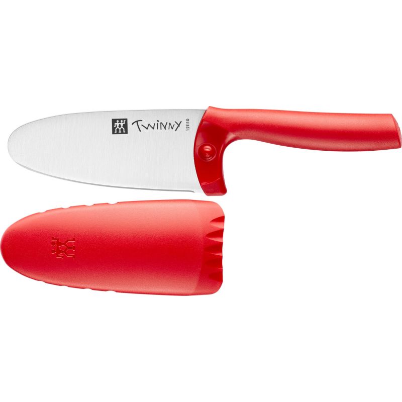 ZWILLING Twinny Chef's Knife 36550-101-0 10 cm Red AGD - Produkty/Sztućce i przybory kuchenne Your Sports Performance