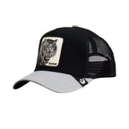 Goorin Bros. The Savage Tiger Trucker Cap - 101-1778-BLK Odzież/Czapki/Czapki z daszkiem Your Sports Performance