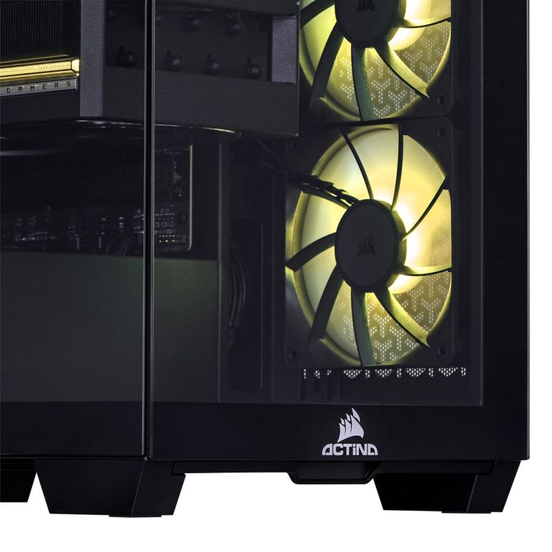 Actina iCUE 9800X3D/64B/2TB/RTX5090/1000W Komputery/Komputery Gaming Actina Your Sports Performance