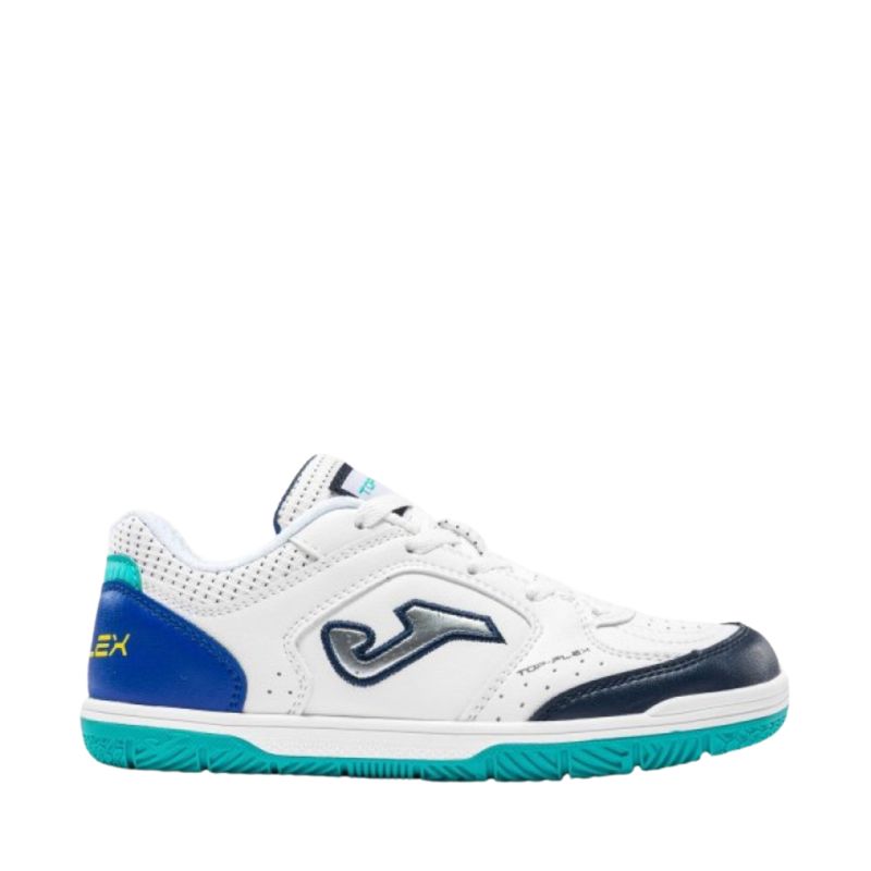 Joma Top Flex 2632 IN white TPJW2632IN kids' soccer shoes