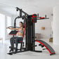 Multigym PRO BMG 4700 bench with weight stack 66kg